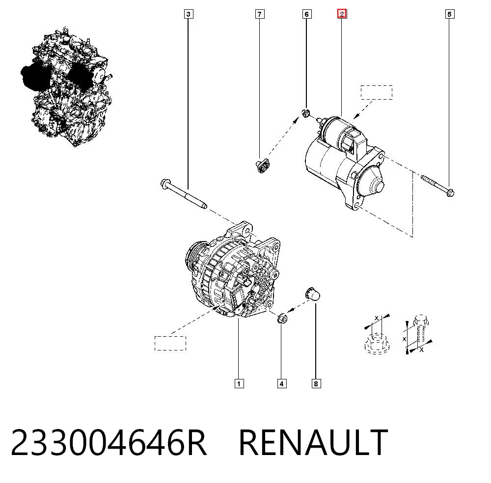 233004646R Renault (RVI)