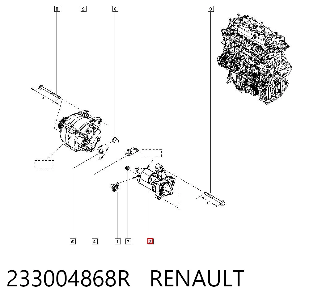 233004868R Renault (RVI)