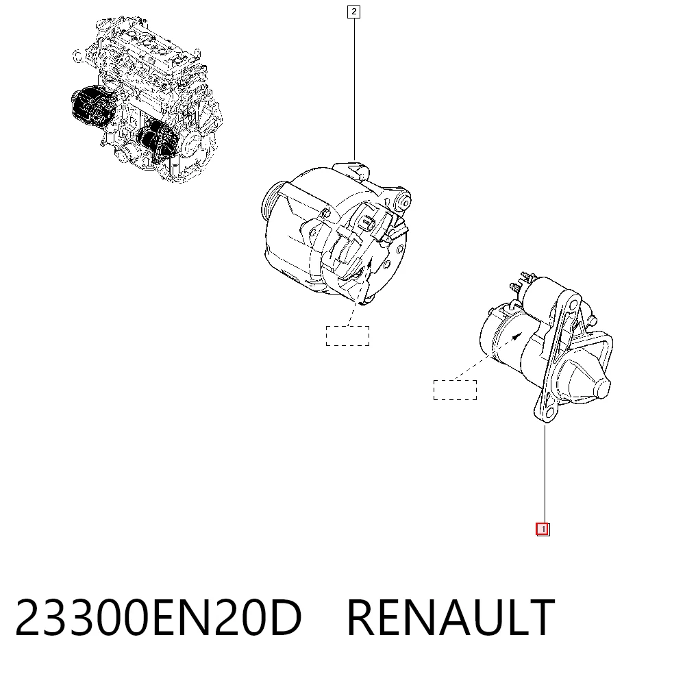 23300EN20D Renault (RVI)
