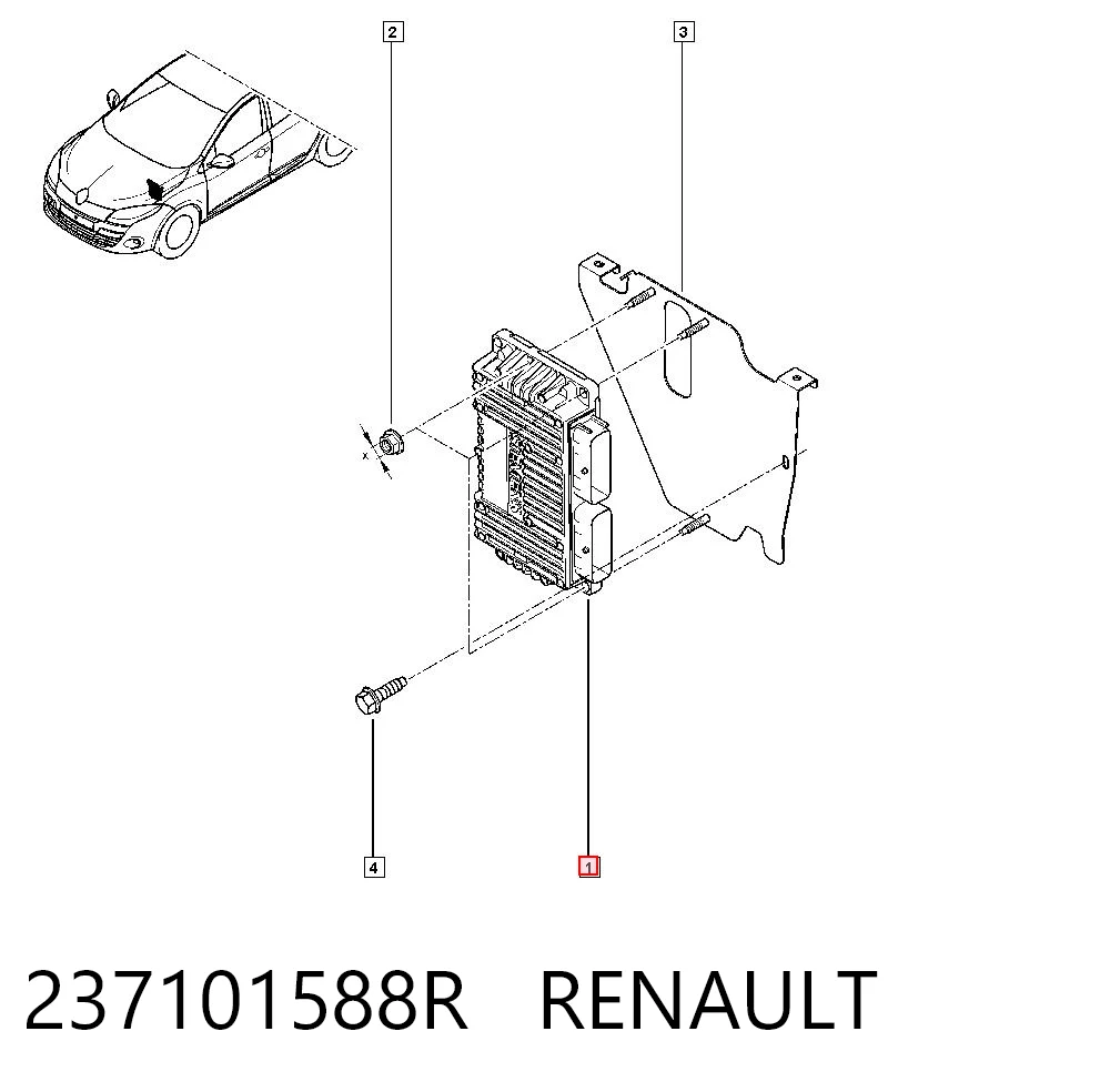 237101588R Renault (RVI)