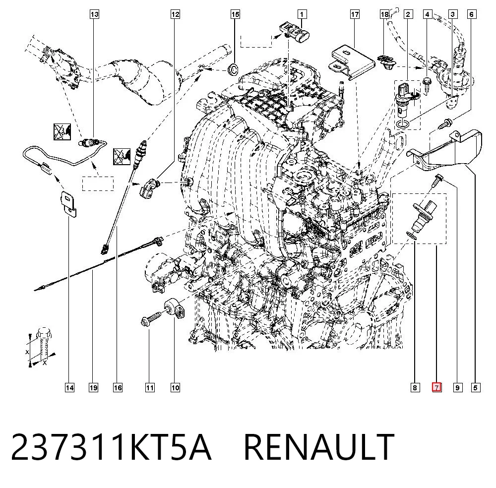 237311KT5A Renault (RVI)