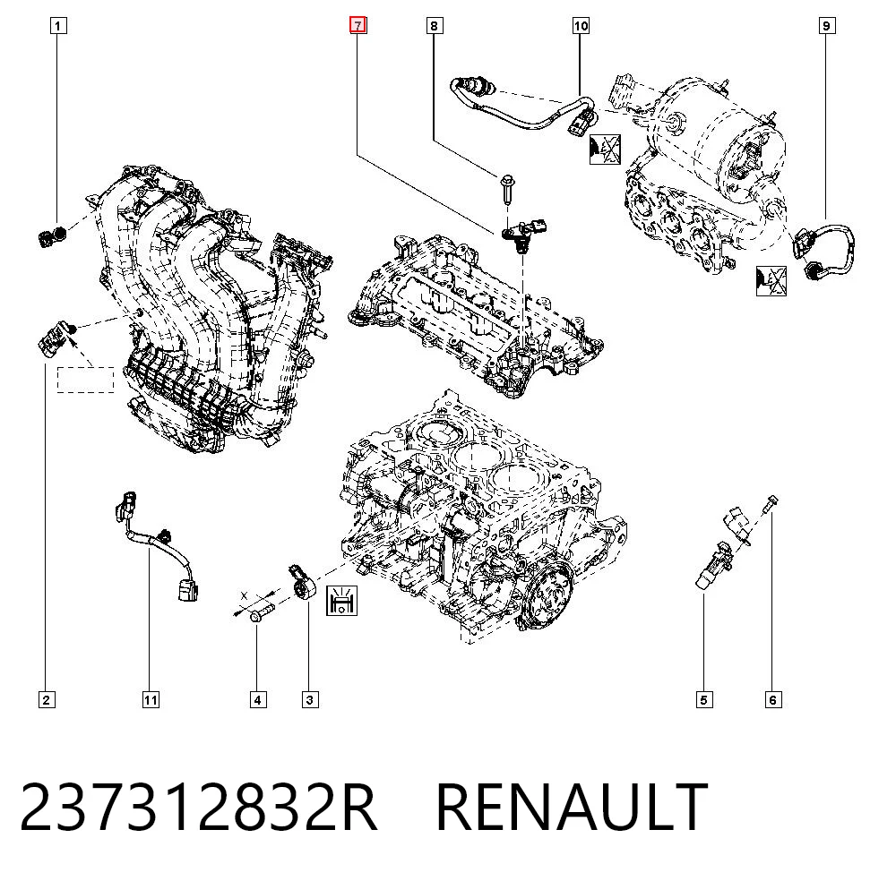 237312832R Renault (RVI)