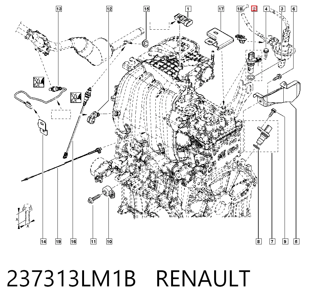 237313LM1B Renault (RVI)