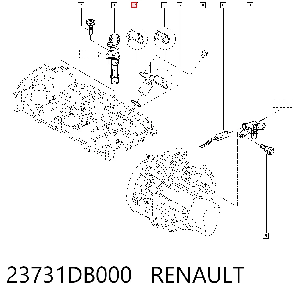 23731DB000 Renault (RVI)