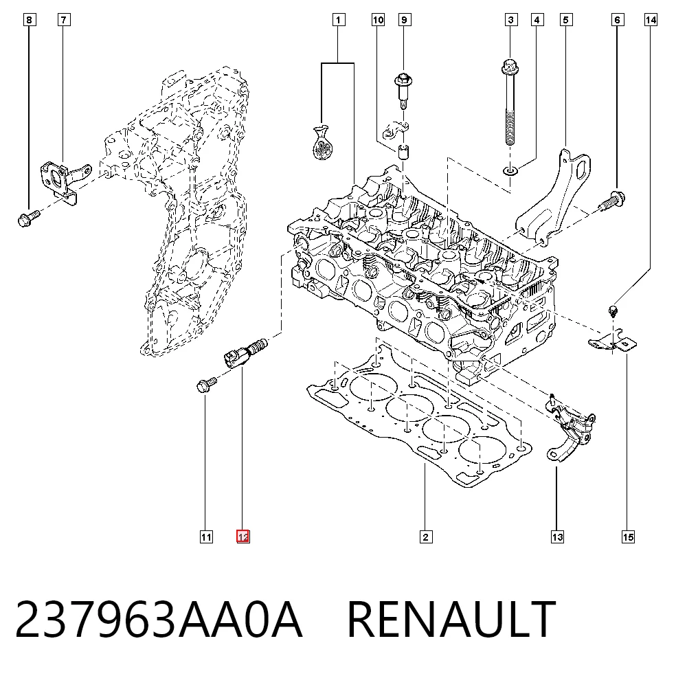 237963AA0A Renault (RVI)