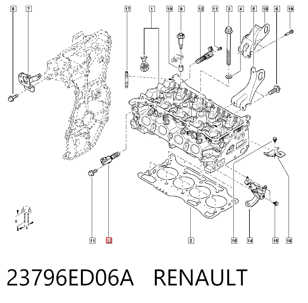 23796ED06A Renault (RVI)