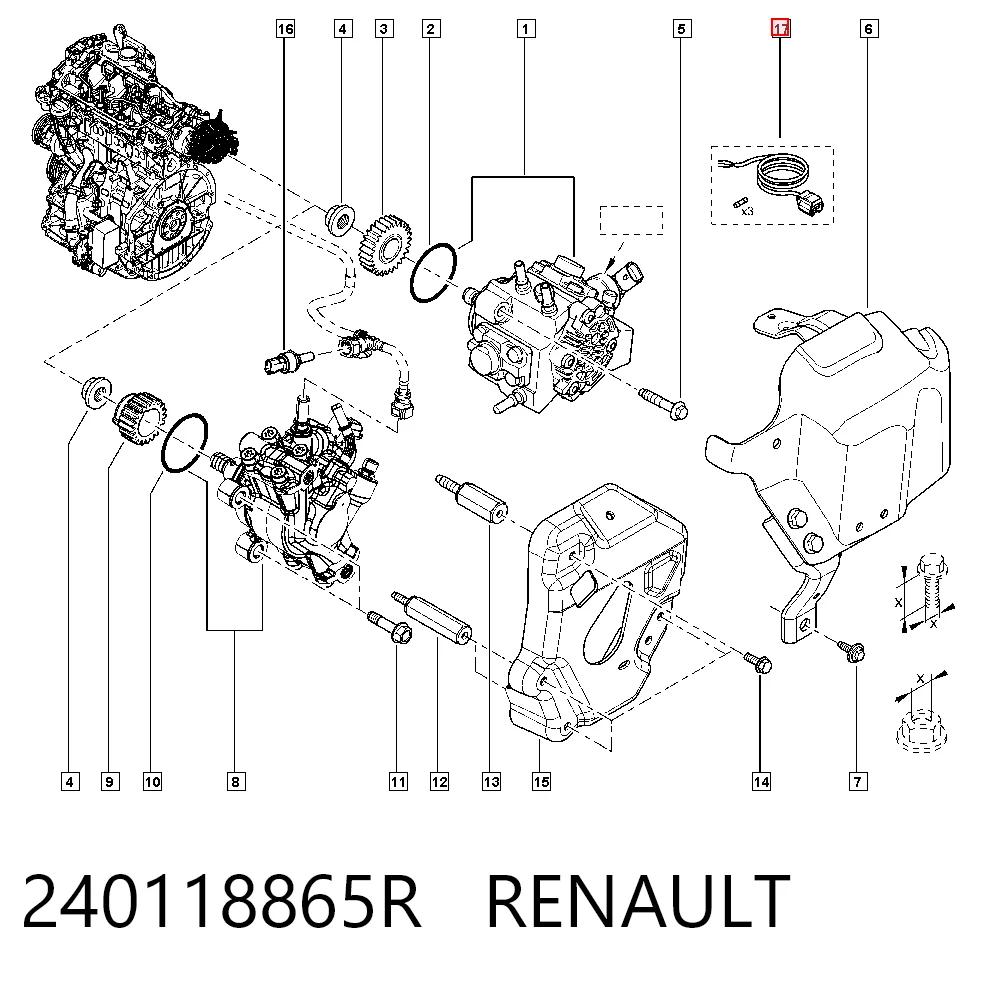 240118865R Renault (RVI)