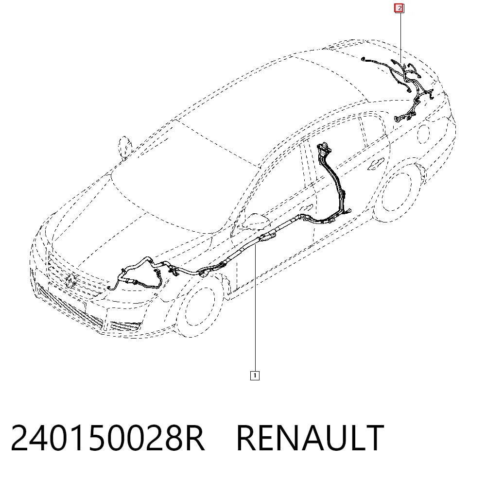 240150028R Renault (RVI)