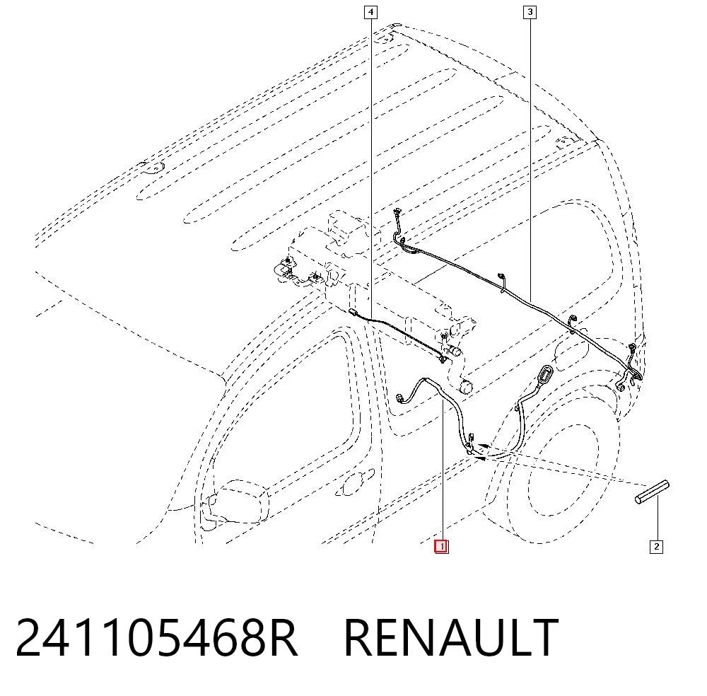 241105468R Renault (RVI)