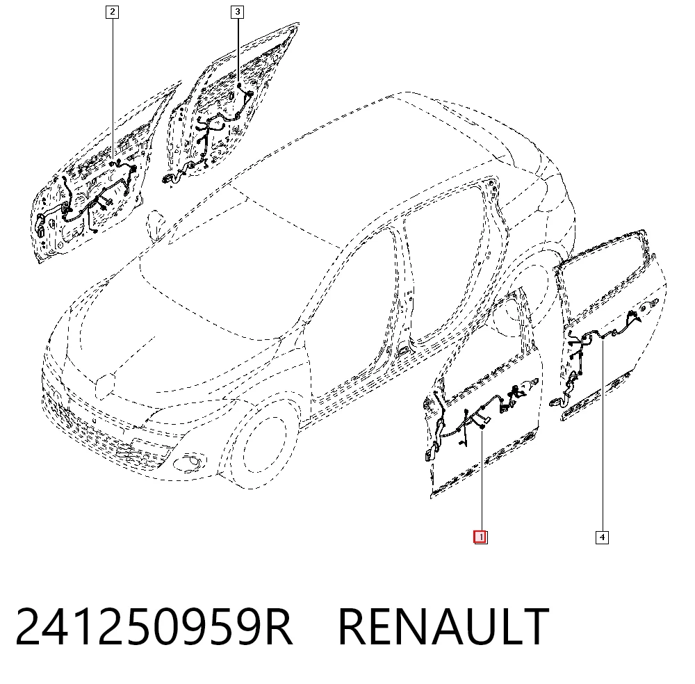 241250959R RENAULT