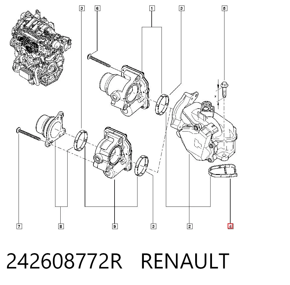 242608772R Renault (RVI)