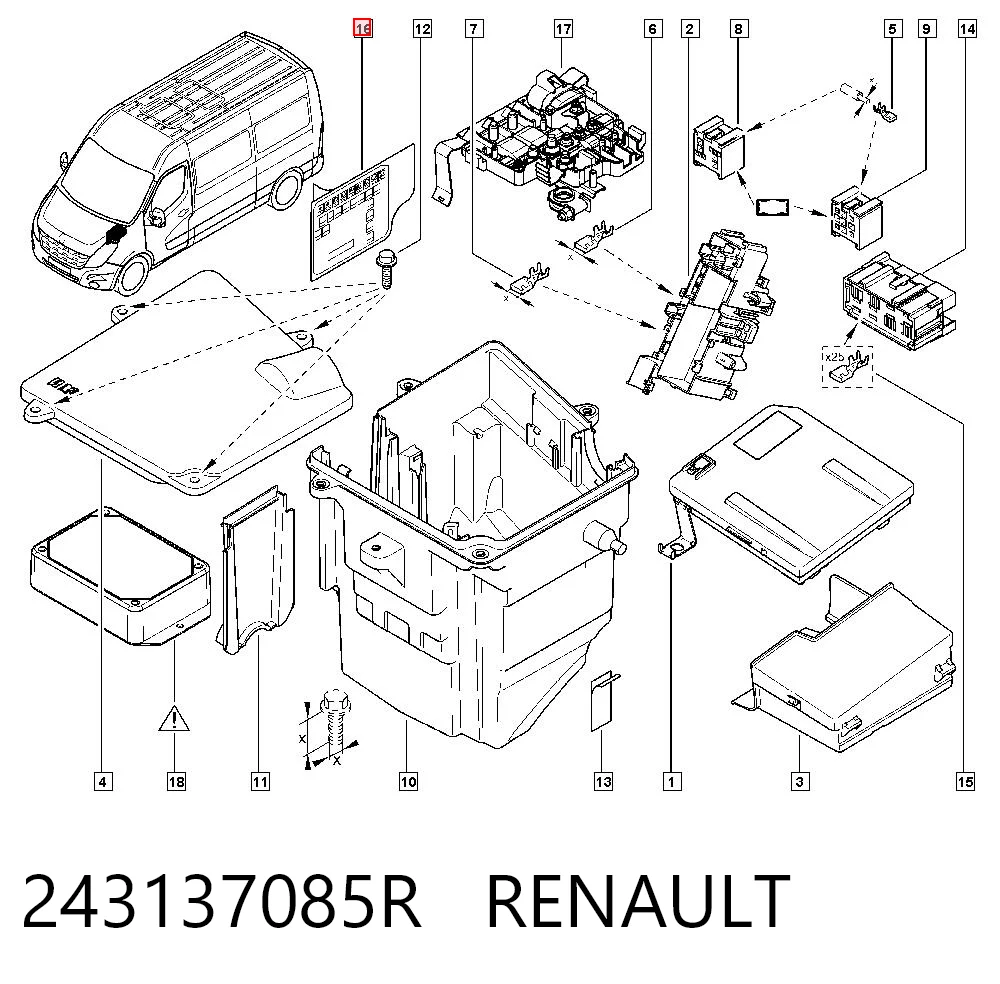 243137085R RENAULT