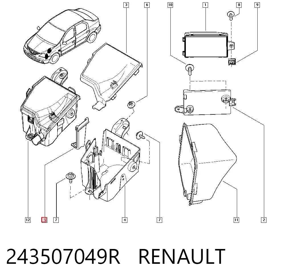 243507049R Renault (RVI)