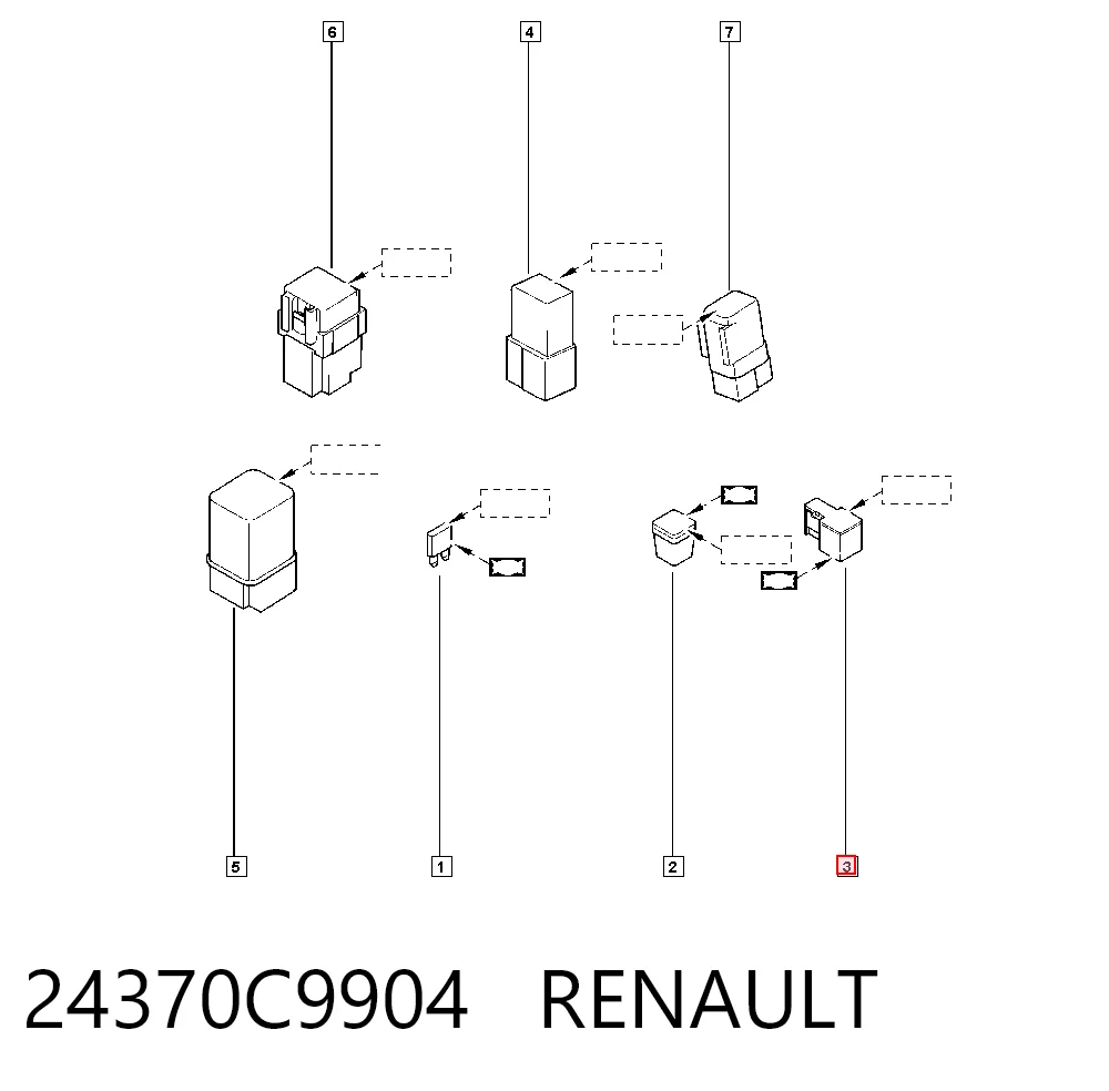 24370C9904 Renault (RVI)