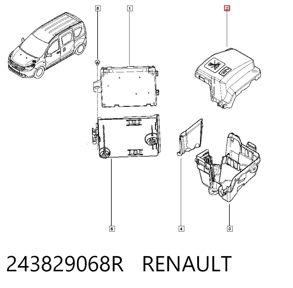 243829068R Renault (RVI)