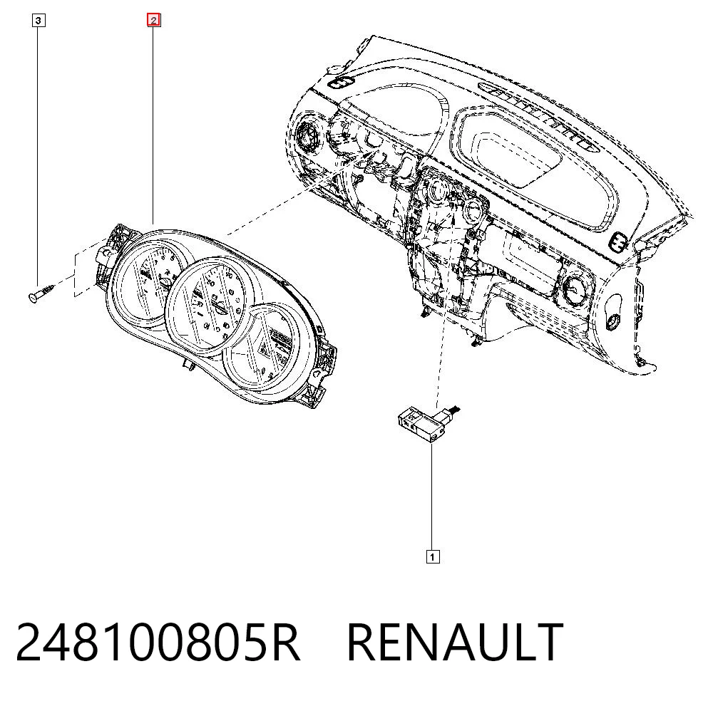 248100805R Renault (RVI)