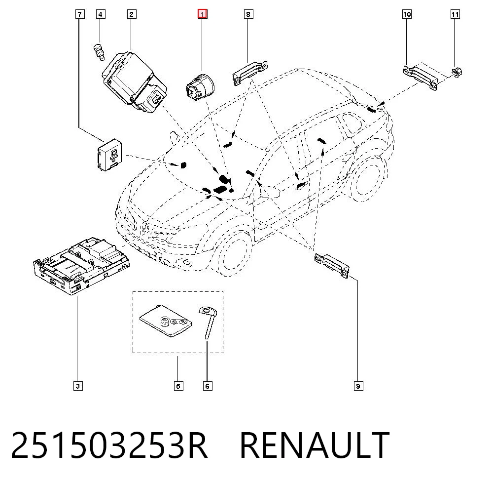 251503253R Renault (RVI)