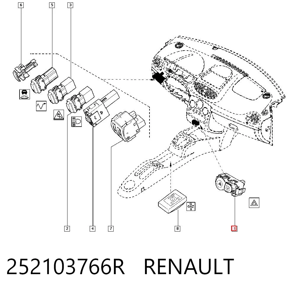 252103766R Renault (RVI)
