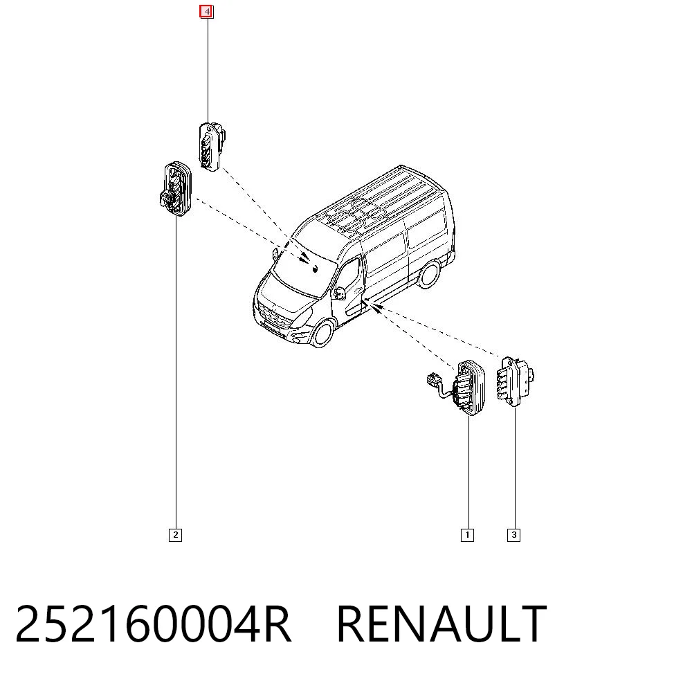 252160004R Renault (RVI)