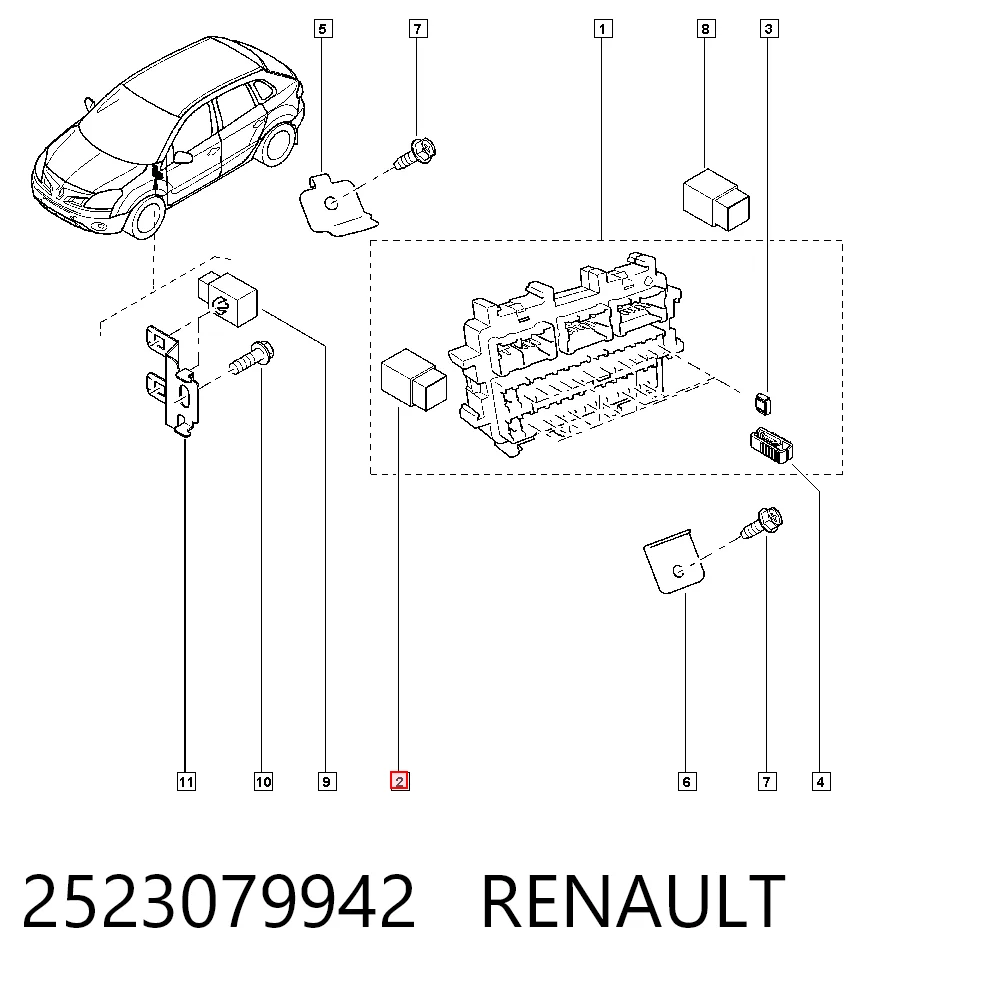 2523079942 Renault (RVI)