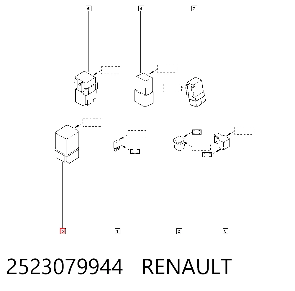 2523079944 Renault (RVI)