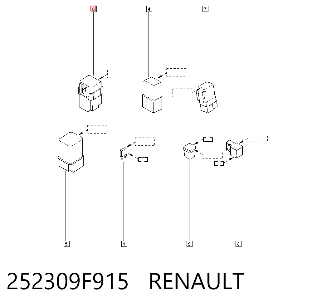 252309F915 Renault (RVI)