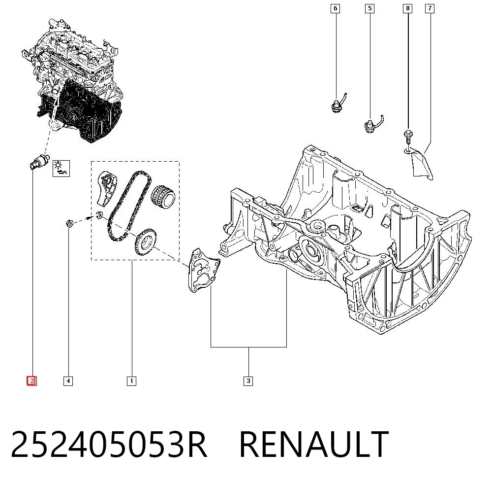 252405053R Renault (RVI)