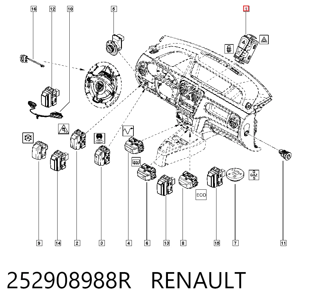 252908988R Renault (RVI)