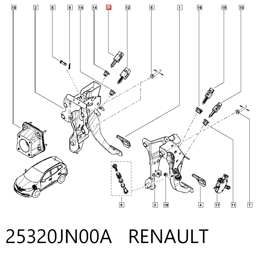 25320JN00A Renault (RVI)