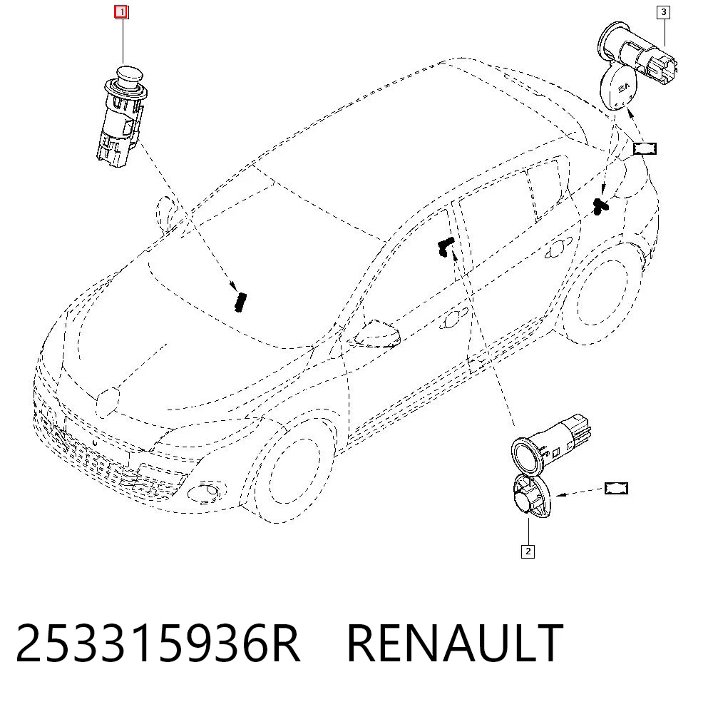 253315936R Renault (RVI)