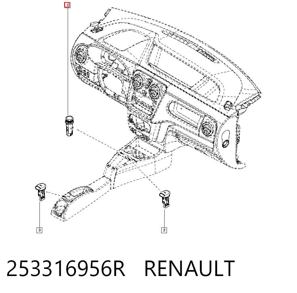 Mechero de coche Renault Master III furgoneta (FV) (2010 - 2024) precio, desde 71,87 EUR