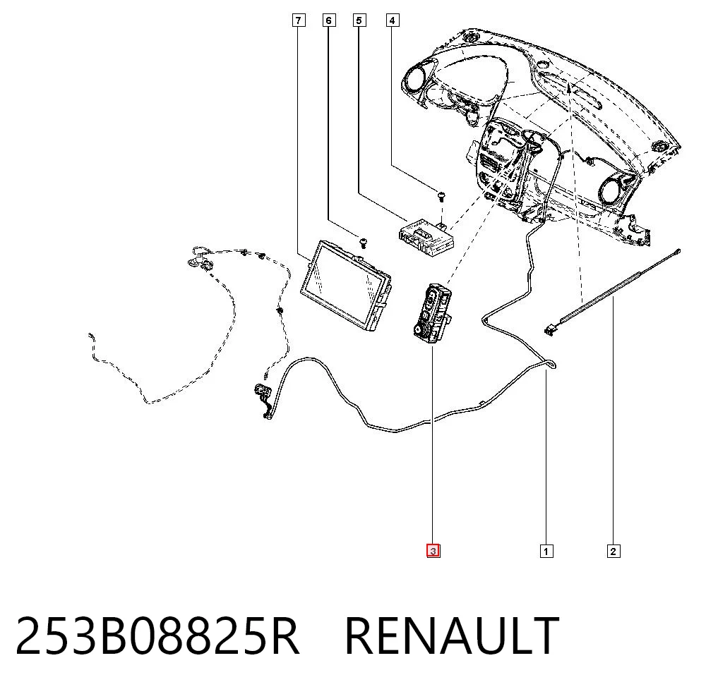 253B08825R Renault (RVI)