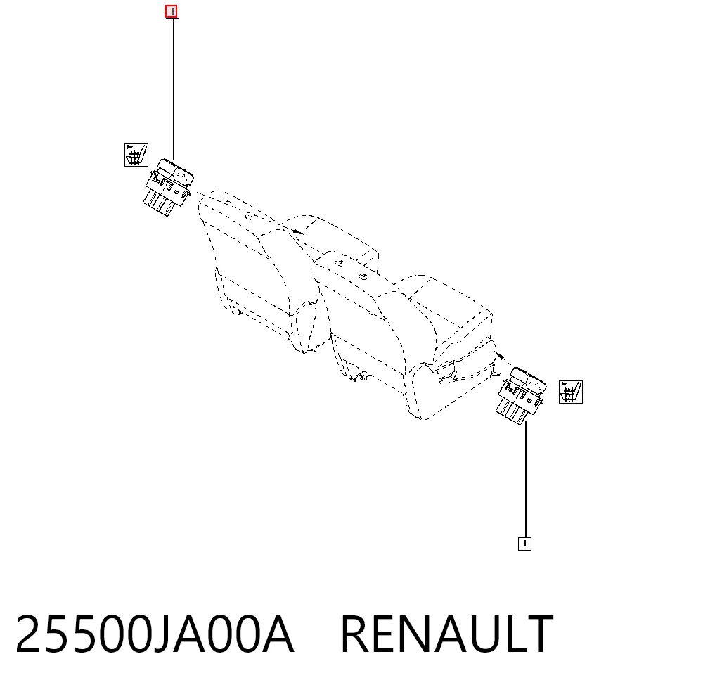 25500JA00A Renault (RVI)