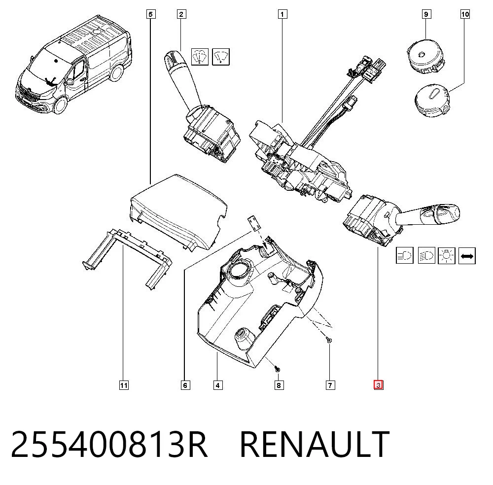 255400813R Renault (RVI)