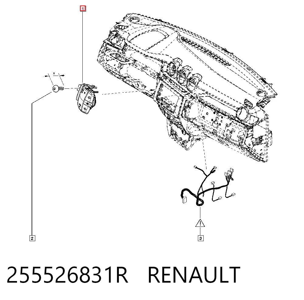 255526831R Renault (RVI)