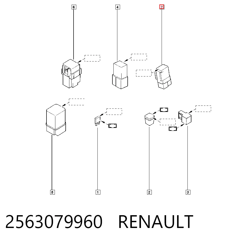2563079960 Renault (RVI)