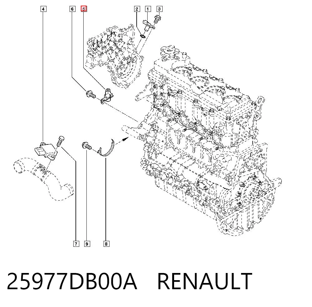 25977DB00A Renault (RVI)
