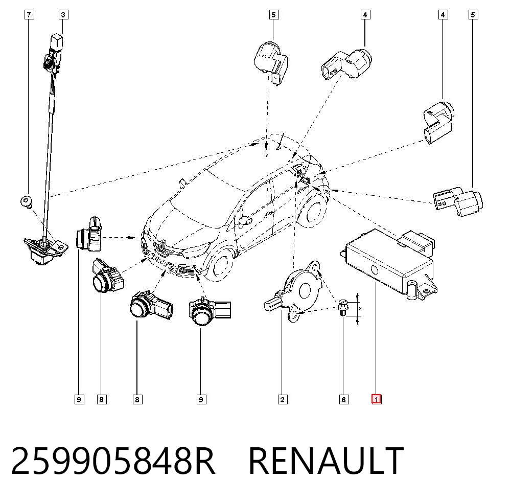 259905848R Renault (RVI)