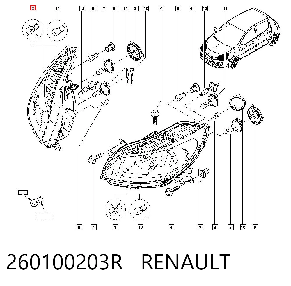 260100203R Renault (RVI)