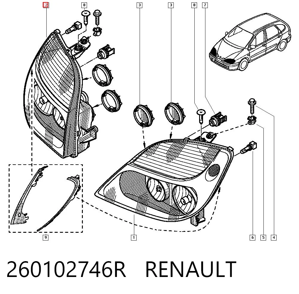 260102746R Renault (RVI)