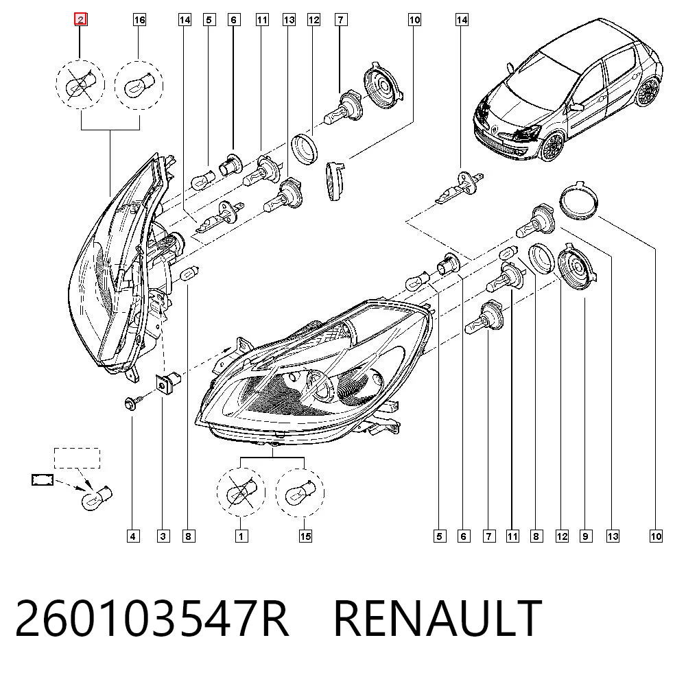 260103547R Renault (RVI)