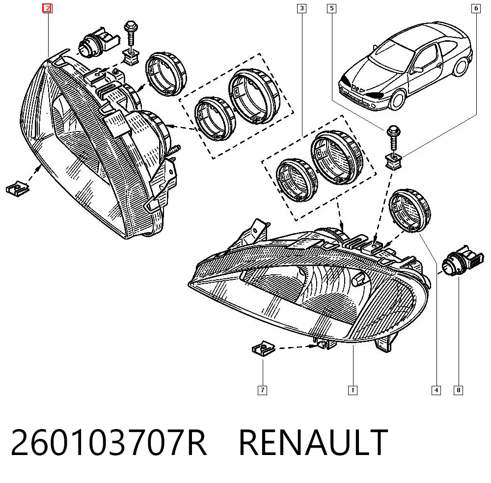 260103707R Renault (RVI)