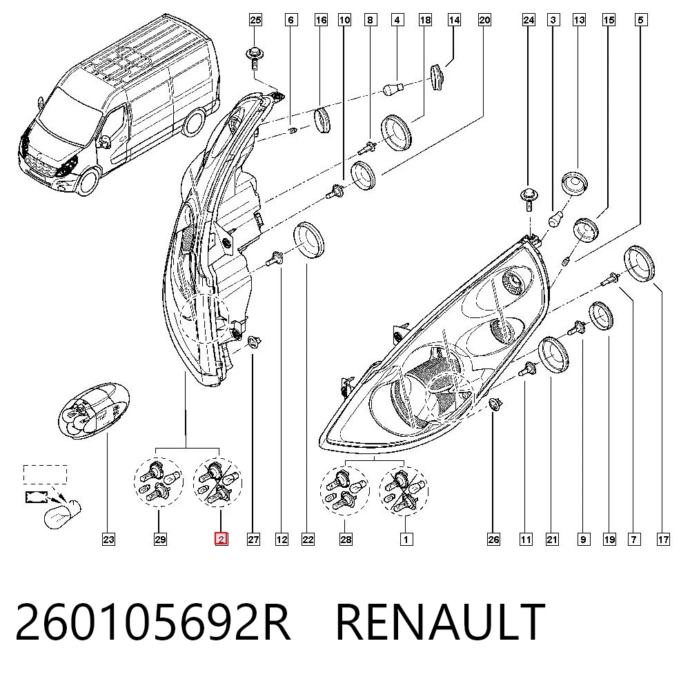 260105692R Renault (RVI)