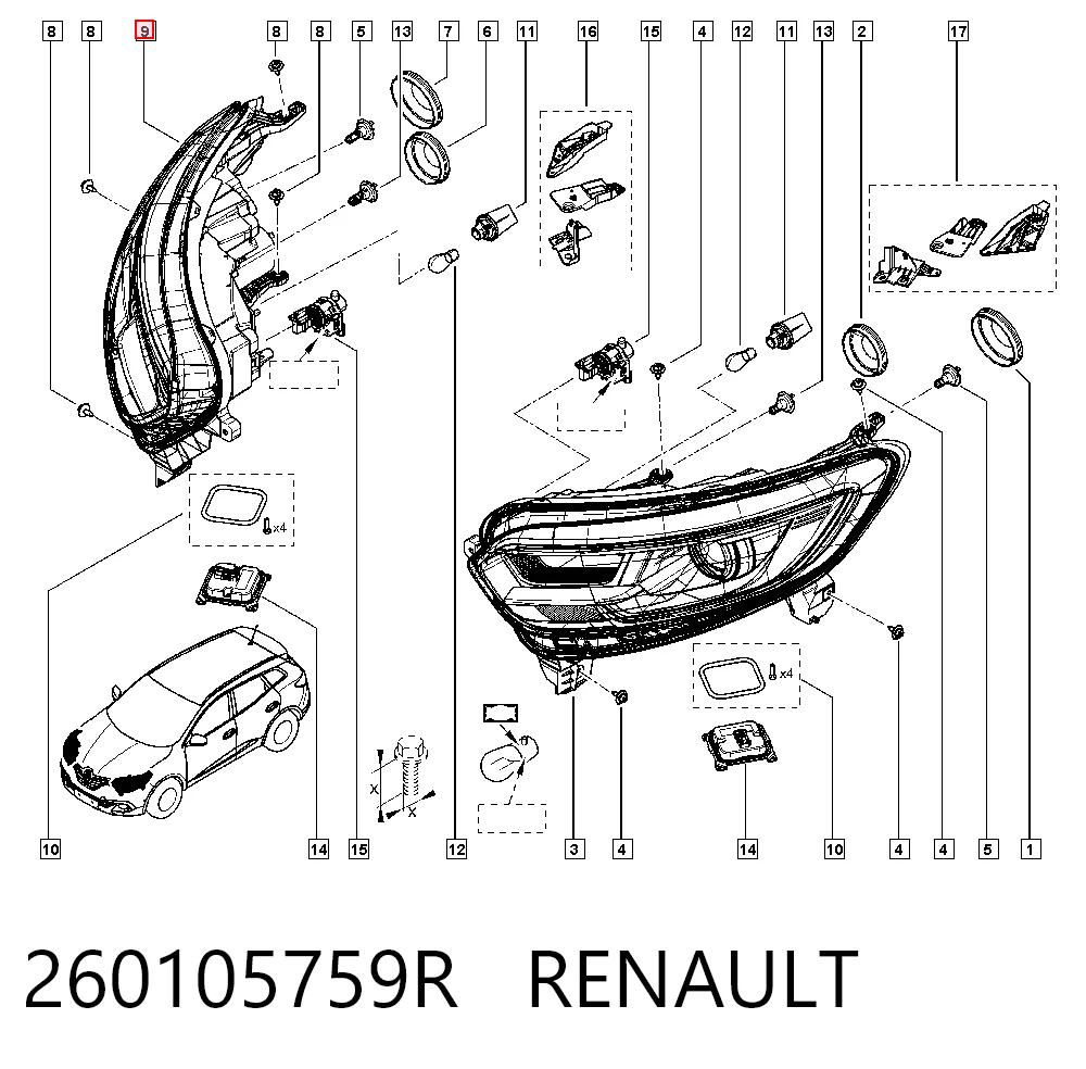 260105759R Renault (RVI)