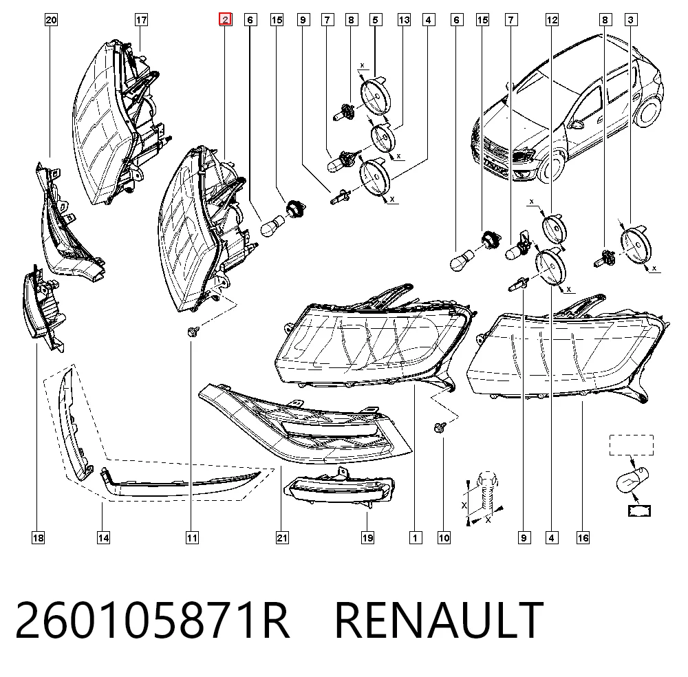 260105871R Renault (RVI)