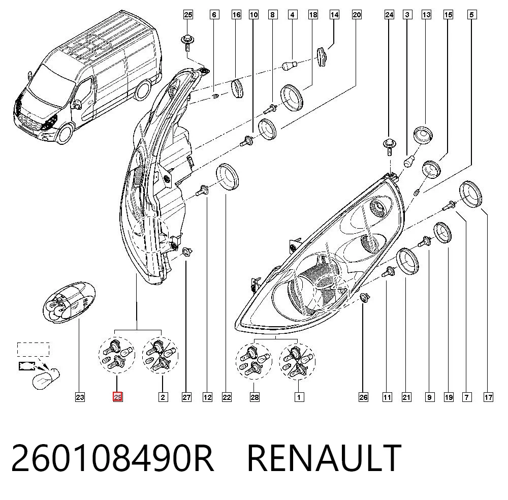 260108490R Renault (RVI)