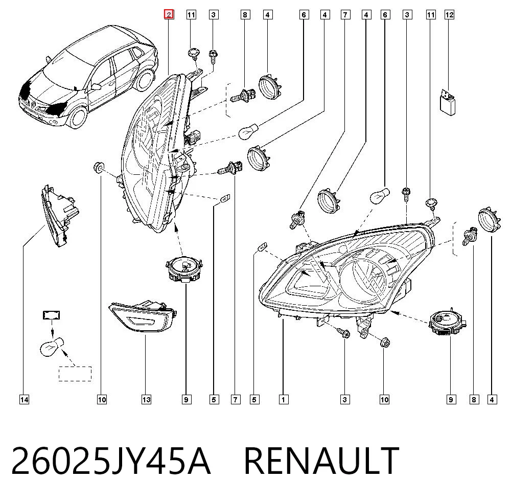 26025JY45A Renault (RVI)