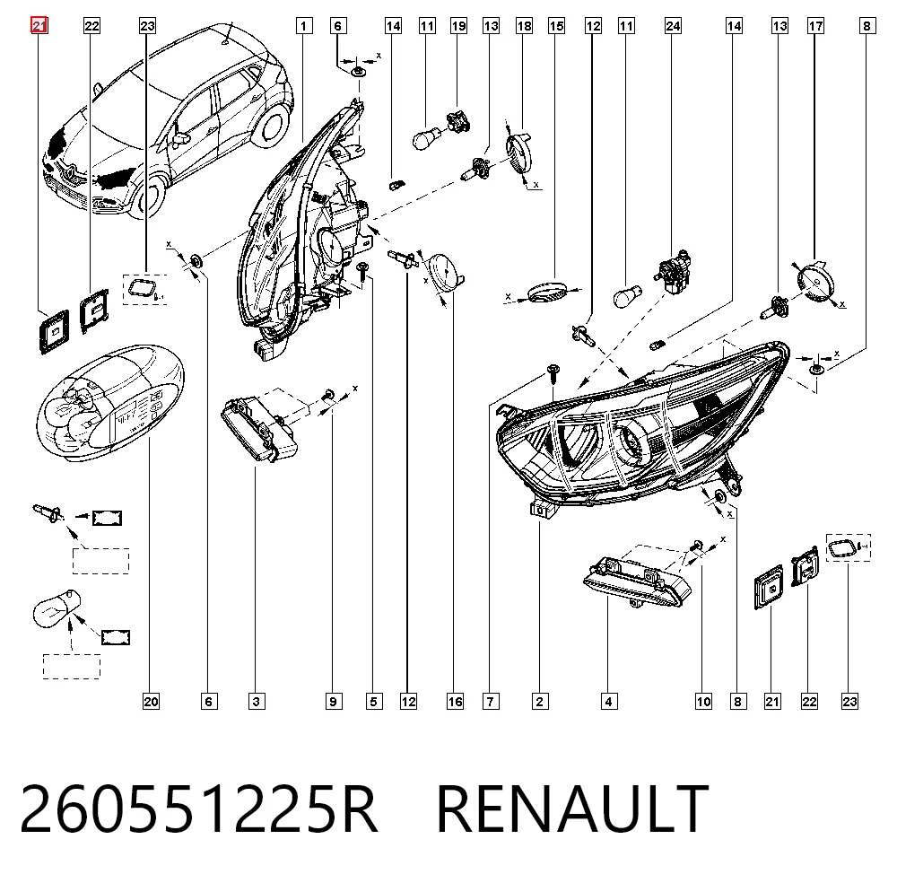 260551225R Renault (RVI)