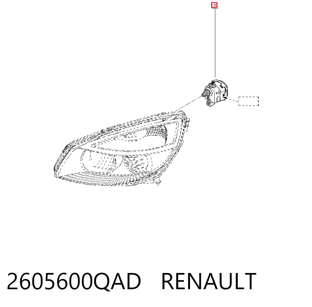 Comprar Corrector de faros Renault Scenic II JM0, JM1 a bajo precio
