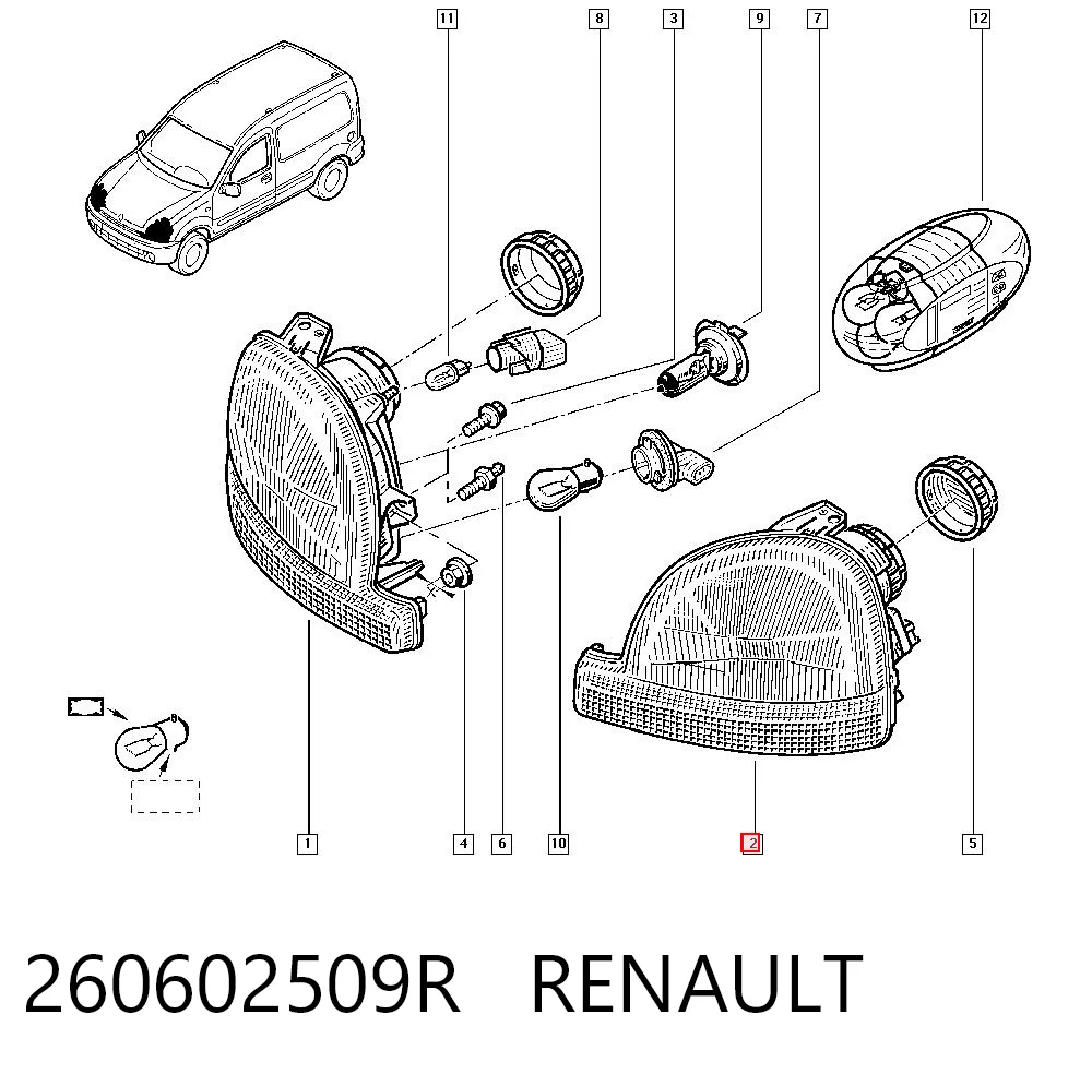 260602509R Renault (RVI)